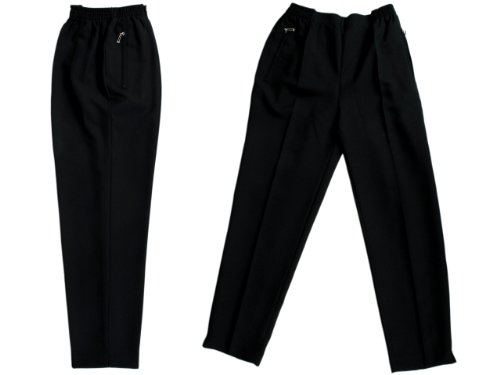 Alica Damen Hose - Schwarz, Groesse: 26 von socken-unterwaesche.de