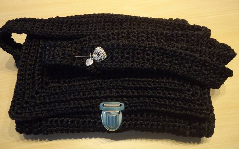 Handtasche Nach Dem Modell Katharina Von Veronika Hug von socken66