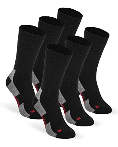 sockendirekt.de Thermosocken Warm Vollfrottee Winter Thermo-Socken Gepolstert (6 Paar) Schwarz 39-42 von sockendirekt.de