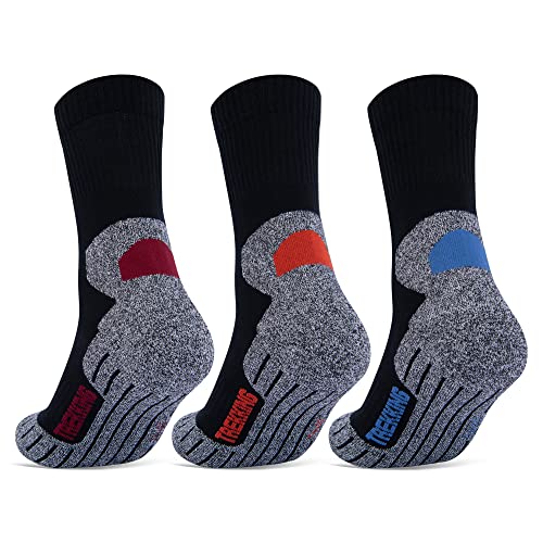 3 Paar Sportsocken Damen Herren Laufsocken Funktionssocken Wandersocken Stoßabfedernd 16101 WP (Farbmix 39-42) von sockenkauf24