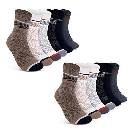 THERMO Socken Damen 39-42 Warme Dicke Wintersocken Damen Baumwolle Frottee 38203 (12 Paar 39-42) von sockenkauf24
