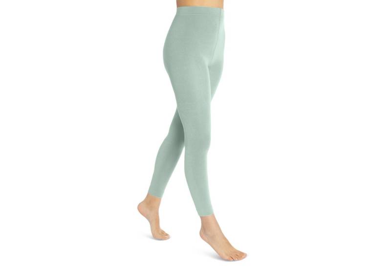 sockenkauf24 Thermoleggings Damen THERMO Leggings mit Innenfleece in vielen Farben extra warm Winter Leggings, WP von sockenkauf24