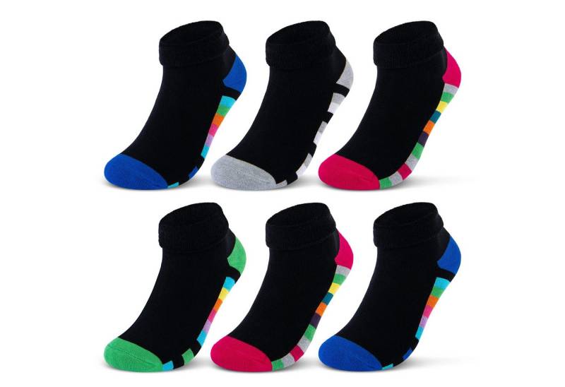 sockenkauf24 Thermosocken 2 I 4 I 6 Paar Damen Socken mit Innenfrottee warme Wintersocken (6-Paar, 35-38) - 12792 WP von sockenkauf24