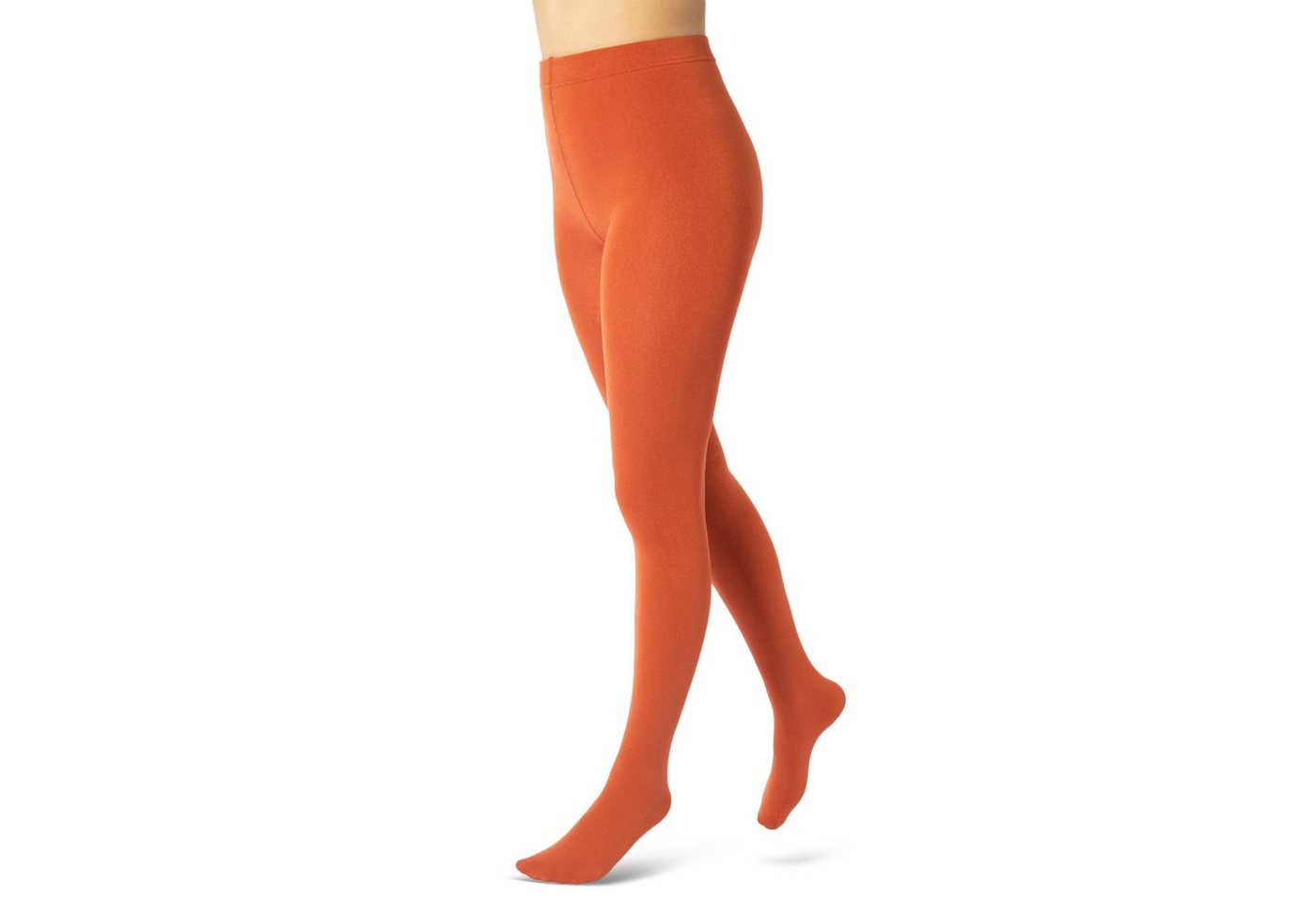 sockenkauf24 Thermostrumpfhose Damen Strumpfhose mit Innenfleece in 10 Farben (38-40 Kupfer) extra warm Winter Strumpfhose WP von sockenkauf24