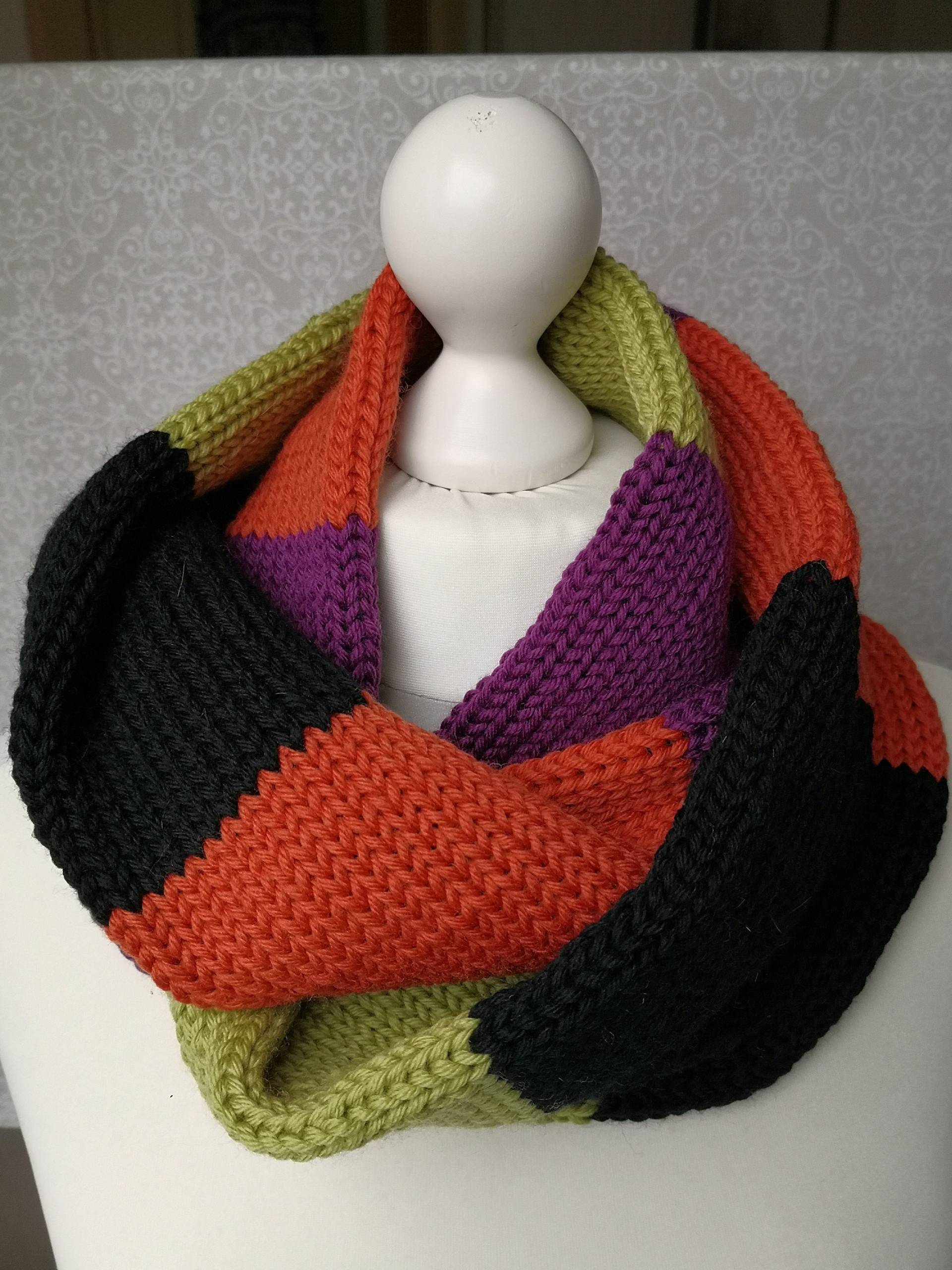 Loop Loopschal Strickloop Handgestrickt Loop Loopschal Strickloop Handgestrickt von sockeria