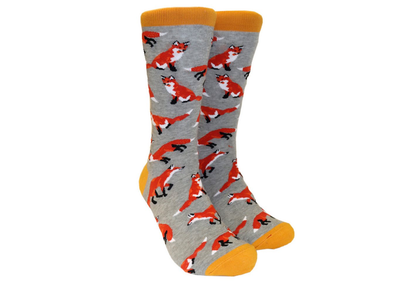 soctopus Freizeitsocken Fuchs Soctopus Socken in 43-46 im Paar von soctopus