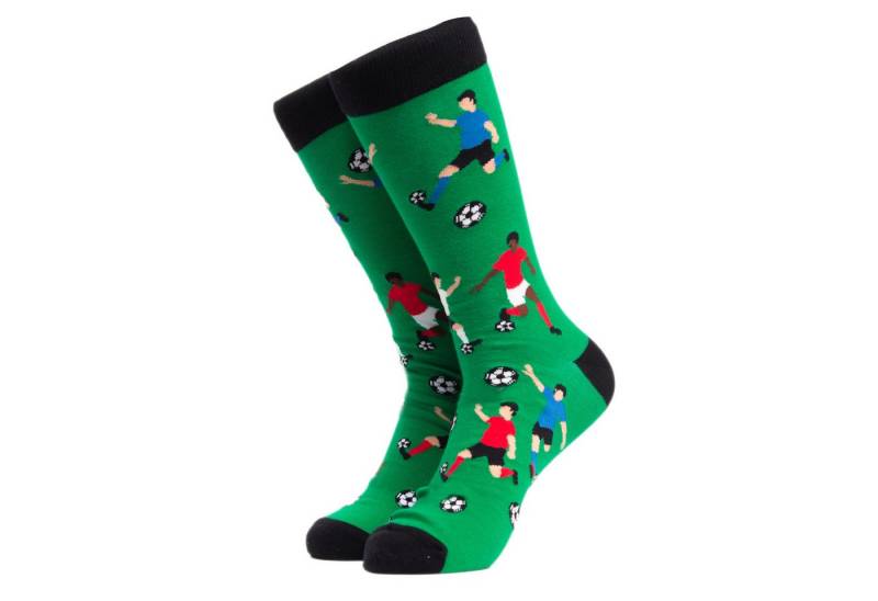 soctopus Freizeitsocken Fußball Soctopus Socken in 43-46 im Paar von soctopus