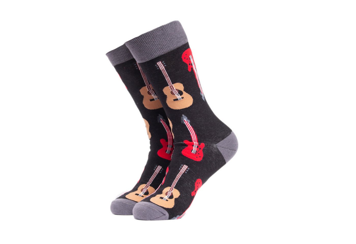 soctopus Freizeitsocken Gitarren Soctopus Socken in 43-46 im Paar von soctopus