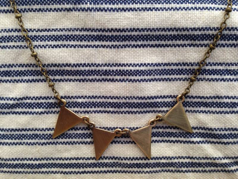 Fair Bunting Festival Halskette Fair Bunting Festival Halskette von sodalex