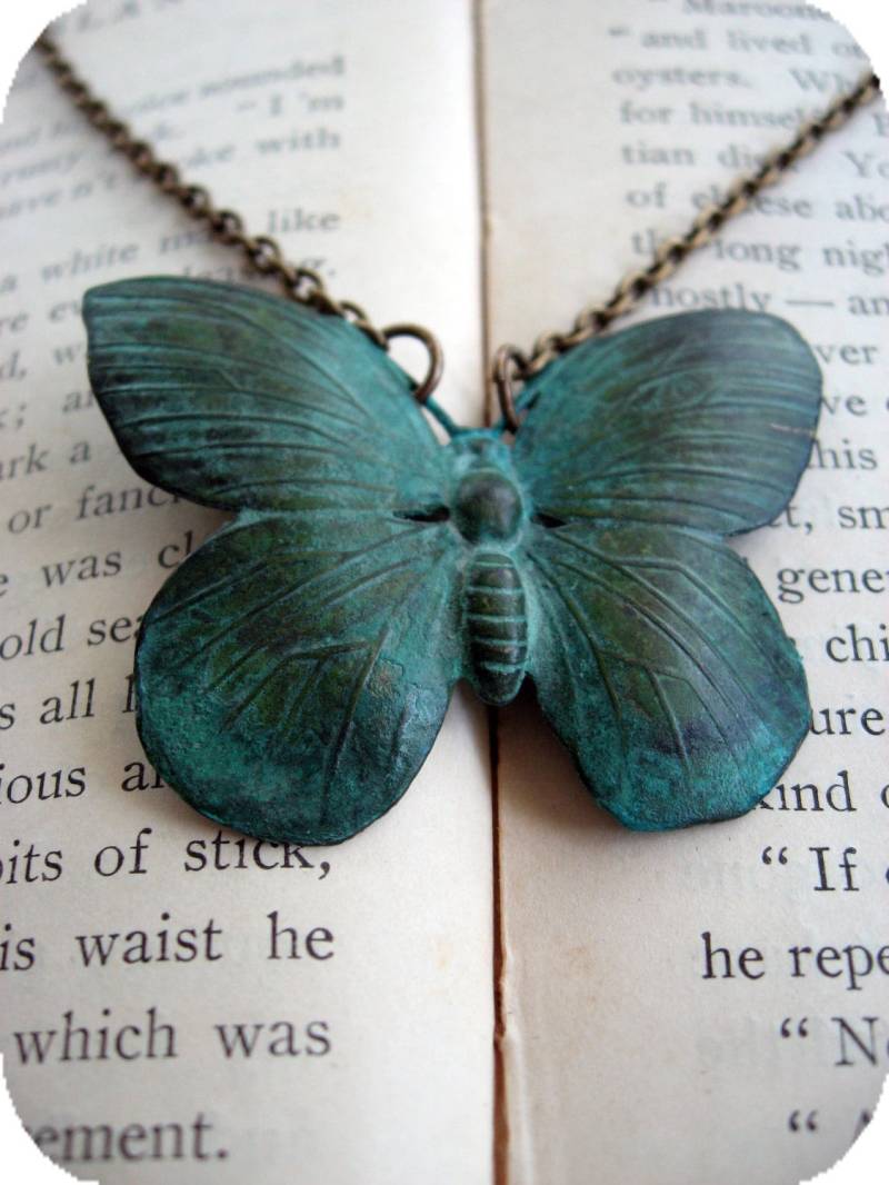 Schmetterlinge Aus Zeiten Der Letzten Halskette von sodalex