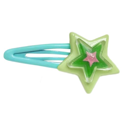1/2 x Stern-Clip Y2K-Stil Haarnadel süße handgefertigte Nadeln Zubehör für Frauen Mädchen 1/2 x Stern-Clip Y2K-Stil Haarnadel süße handgefertigte Nadeln Zubehör für Frauen Mädchen von sodeber