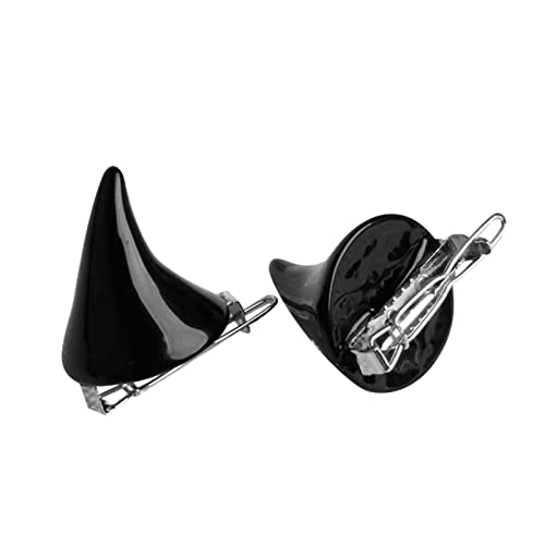 1 Paar Stereo-Teufelshorn-Ohrclip für Halloween, Cosplay, Haarnadel 1 Paar Stereo-Teufelshorn-Ohrclip für Halloween, Cosplay, Haarnadel von sodeber