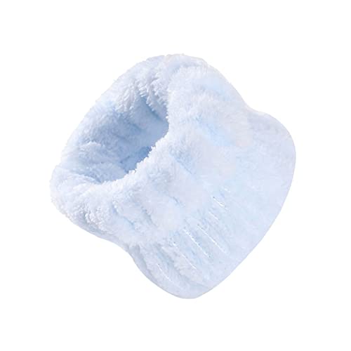 1 x Plüsch-Armband, zum Waschen des Gesichts, Handtuch, Make-up-Haargummis, Frottee von sodeber