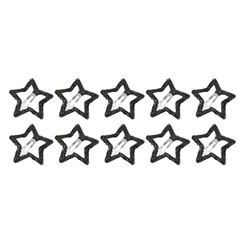10 x Haarspangen-Set mit ausgehöhlten Sternen, für Mädchen, Damen-Accessoires, SideBangs, Damen, Kinder 10 x Haarspangen-Set mit ausgehöhlten Sternen, für Mädchen, Damen-Accessoires, SideBangs, Damen, Kinder von sodeber