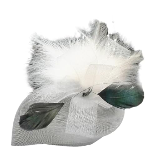 1920er Jahre Garn Bowknot Form Haarnadeln Braut Haarspange Kopfschmuck für Hochzeit von sodeber