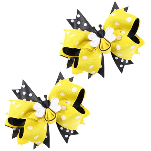 2 Stück Kreative Blumen-Designs Schleife Haarspange Zubehör Haarteile geeignet für Mädchen u 2 Stück Kreative Blumen-Designs Schleife Haarspange Zubehör Haarteile geeignet für Mädchen u von sodeber