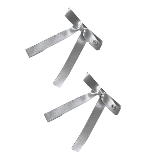 2 x süße Mädchen-Haarspangen, große Schleife, Y2K-Stil, Haarbündel, Zubehör, Balletcore 2 x süße Mädchen-Haarspangen, große Schleife, Y2K-Stil, Haarbündel, Zubehör, Balletcore von sodeber