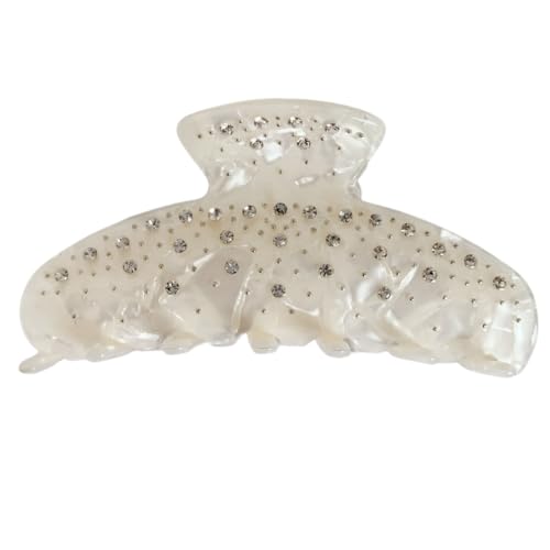 Acetat-Haarklammer mit Glitzer-Strass-Clip, Dekoration für modische Frauen auf Partys oder im Alltag Acetat-Haarklammer mit Glitzer-Strass-Clip, Dekoration für modische Frauen auf Partys oder im Alltag von sodeber