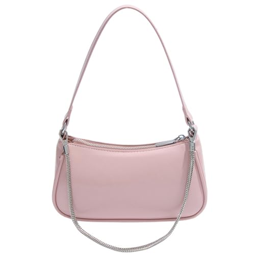 Achseltasche im französischen Stil für Damen, Shopping, Dating, PU-Leder, Crossbody, Pendeln, stilvoll, Pink, Medium Achseltasche im französischen Stil für Damen, Shopping, Dating, PU-Leder, Crossbody, Pendeln, stilvoll, Pink, Medium von sodeber