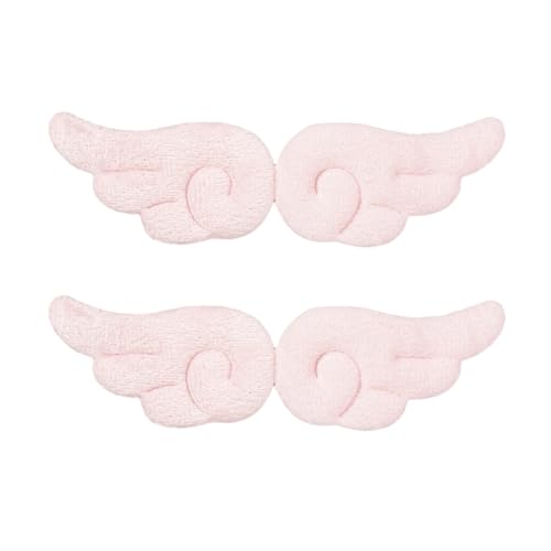 Angelic Wing Haarspange für weibliche Mädchen, Plüsch-Haarspange im Stil der 2000er Jahre, Anime-Haarspangen, für den täglichen Gebrauch Angelic Wing Haarspange für weibliche Mädchen, Plüsch-Haarspange im Stil der 2000er Jahre, Anime-Haarspangen, für den täglichen Gebrauch von sodeber