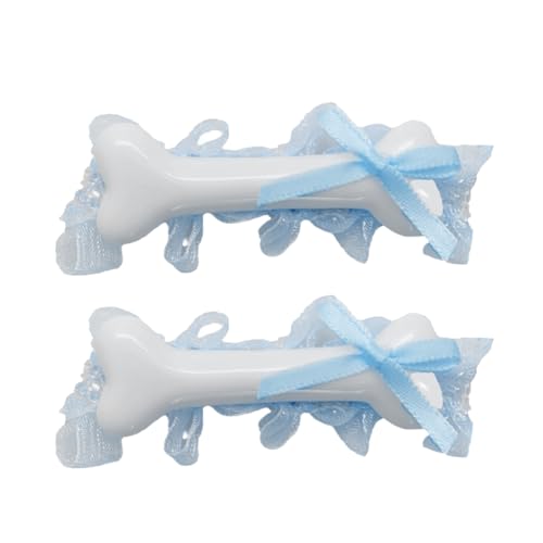 Anime Maid Haarspange 2000er Jahre Spitze Schleife Seitennadel Frauen Ornamente Mädchen Haarspangen 2 Stück von sodeber
