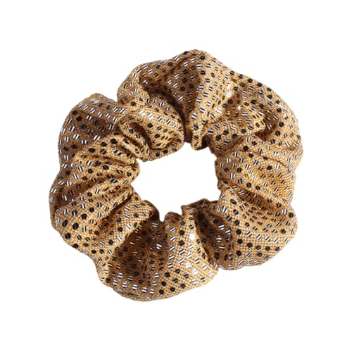 Anspruchsvolles Haarband mit Pailletten verziert, elastische Haargummis, Kopfbedeckung, geeignet für verschiedene von sodeber