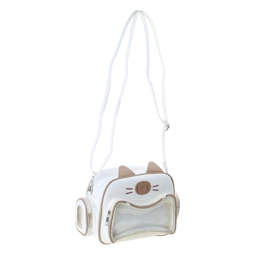 Auffällige Umhängetasche, Schultertasche, Geldbörse, Reisen, Schule, Studenten, lässiger Tagesrucksack für Liebhaber, Brown Bn, Medium Auffällige Umhängetasche, Schultertasche, Geldbörse, Reisen, Schule, Studenten, lässiger Tagesrucksack für Liebhaber, Brown Bn, Medium von sodeber