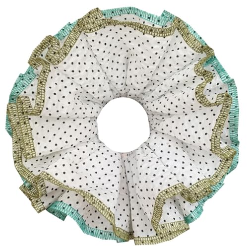 Aufwändiges gerüschtes Haargummi für Damen, Ringe, schöne gestreifte Haargummis, mehrlagiges Seil Aufwändiges gerüschtes Haargummi für Damen, Ringe, schöne gestreifte Haargummis, mehrlagiges Seil von sodeber