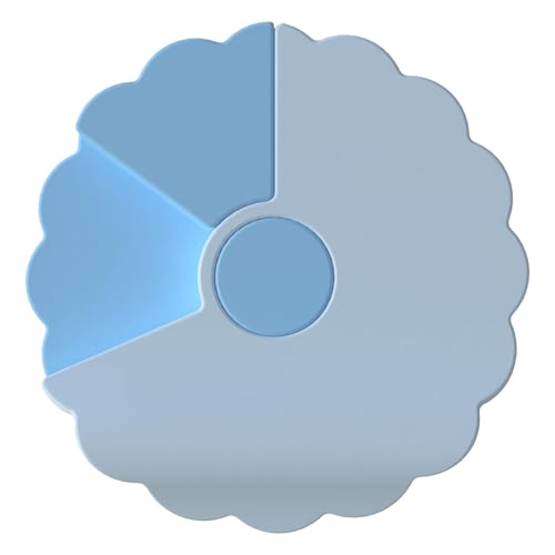 Augenbrauen Positionierungswerkzeug Augenbrauen Schönheit Zubehör Silikon Augenbrauen Messwerkzeug Geschenk für Männer und Frauen von sodeber