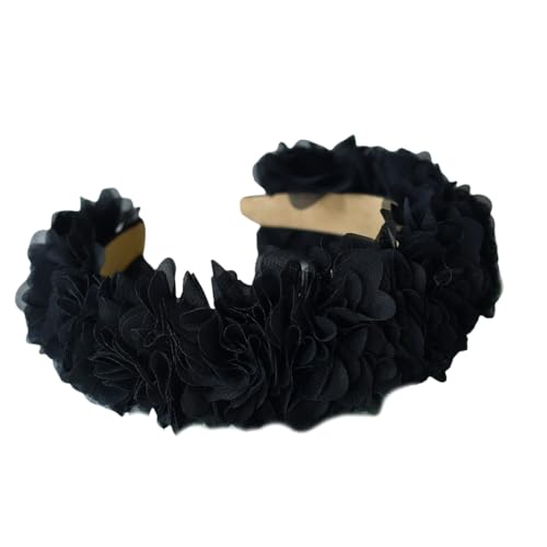 Blumen-Haarbänder für Damen, elegantes Haar-Accessoire mit Blumen-Design, stilvolles 3D-Haarband, versch Blumen-Haarbänder für Damen, elegantes Haar-Accessoire mit Blumen-Design, stilvolles 3D-Haarband, versch von sodeber