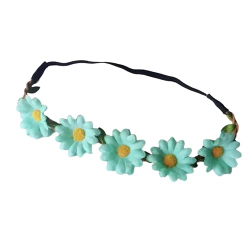 Blumenkranz, elastisches Stirnband, Blumenkopfschmuck, Kopfbedeckung, Haarschmuck für Festivals, Hochzeiten und Veranstaltungen Blumenkranz, elastisches Stirnband, Blumenkopfschmuck, Kopfbedeckung, Haarschmuck für Festivals, Hochzeiten und Veranstaltungen von sodeber