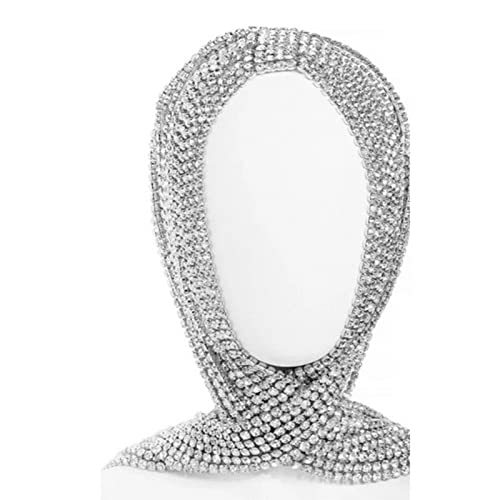 Bohemia Strass, Tropfenanhänger, Stirnkette, Kristall-Kopfschmuck, Brautschmuck, Hochzeitshaar von sodeber