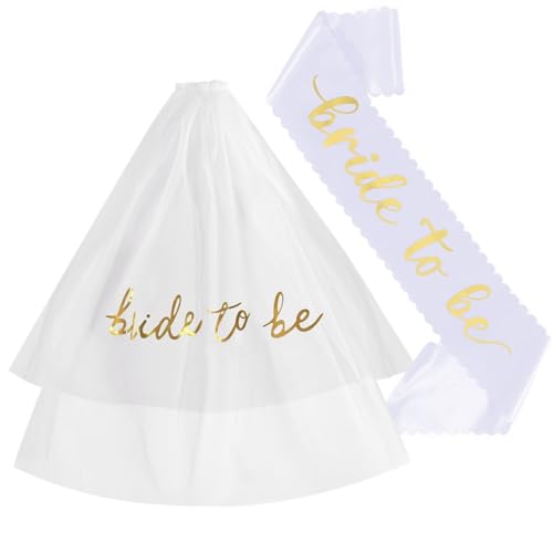 Brautschärpe für Junggesellinnenabschiede, Schleier, Dekorationen, Brautschmuck, Hochzeit, Junggesellinnenabschied von sodeber