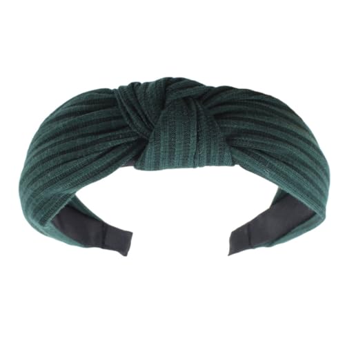 Breites geknotetes Stirnband für weibliche Mädchen, einfaches Design, Make-up-Haarreif, gedrehter hoher Totenkopf-Haarband Breites geknotetes Stirnband für weibliche Mädchen, einfaches Design, Make-up-Haarreif, gedrehter hoher Totenkopf-Haarband von sodeber