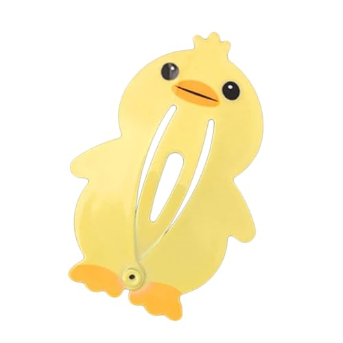 Cartoon-Tier-Haarspange, süße Haarnadel, Pferdeschwanz-Halter, Schmetterlingsbär für Frauen von sodeber