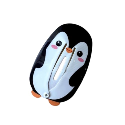 Cartoon-Tier-Haarspange, süße Haarnadel, Pferdeschwanz-Halter, Schmetterlingsbär für Frauen von sodeber