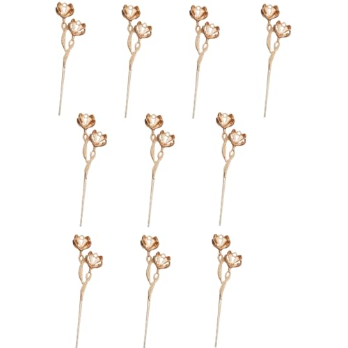 Chinesische Haarspangen-Basis, kreieren Sie Ihre stilvollen Accessoires mit Blumen von sodeber