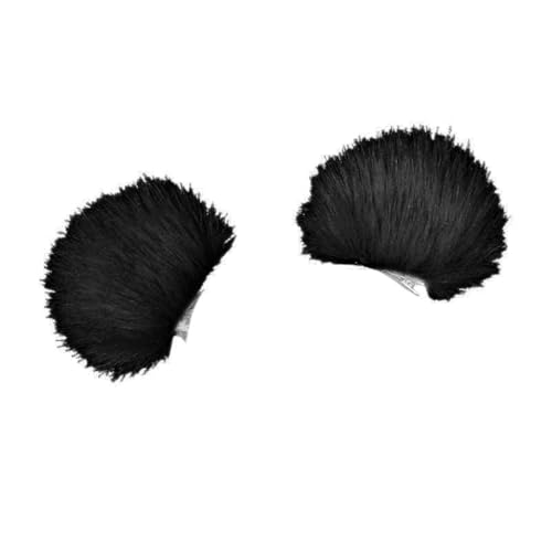 Cosplay-Haarspange mit pelzigen Bären, Ohren, Haarspangen für Damen und Mädchen, 2000er-Jahre-Anime-Kostüm, für Themenpartys Cosplay-Haarspange mit pelzigen Bären, Ohren, Haarspangen für Damen und Mädchen, 2000er-Jahre-Anime-Kostüm, für Themenpartys von sodeber