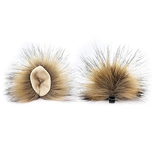 Cosplay Pelztier für Ohren Haarspange Kostüm lange Kopfbedeckung Halloween Party Dekoration Cosplay Pelztier für Ohren Haarspange Kostüm lange Kopfbedeckung Halloween Party Dekoration von sodeber