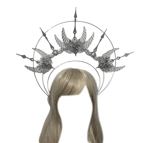 Crown SunGoddess Kopfbedeckung Blume Stirnband Kopfbedeckung von sodeber