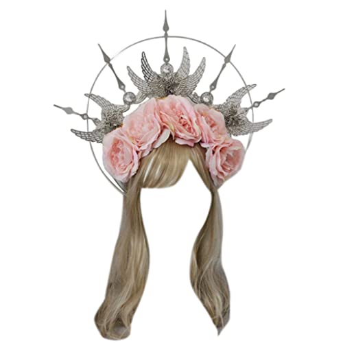 Crown SunGoddess Kopfbedeckung Blume Stirnband Kopfbedeckung Crown SunGoddess Kopfbedeckung Blume Stirnband Kopfbedeckung von sodeber