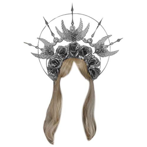 Crown SunGoddess Kopfbedeckung Blume Stirnband Kopfbedeckung Crown SunGoddess Kopfbedeckung Blume Stirnband Kopfbedeckung von sodeber
