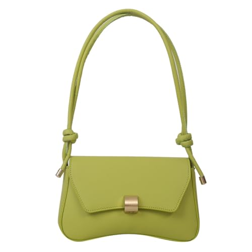 Damen Crossbody Handtasche Kunstleder Schultertasche mit verstellbarem Riemen Modische Geldbörse für Mehrzweckzwecke, Green Gn, Medium Damen Crossbody Handtasche Kunstleder Schultertasche mit verstellbarem Riemen Modische Geldbörse für Mehrzweckzwecke, Green Gn, Medium von sodeber