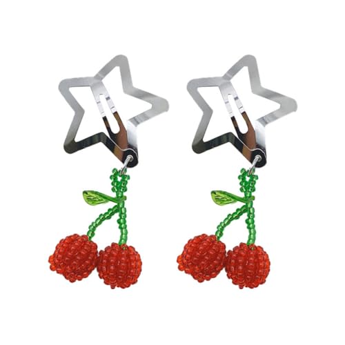 Damen-Haar-Kopfbedeckung, Cosplay, Quasten, Perlen-Clip, Perlen, Anstecknadel, 90er-Jahre Ästhetik Damen-Haar-Kopfbedeckung, Cosplay, Quasten, Perlen-Clip, Perlen, Anstecknadel, 90er-Jahre Ästhetik von sodeber