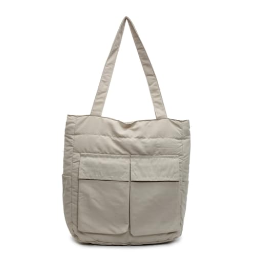 Damen-Handtasche, Retro-Stil, Achselhöhle, trendig, Schule, mehrere Taschen, Achselhöhle, Einkaufen, koreanische Stile, Beige Bg, Medium Damen-Handtasche, Retro-Stil, Achselhöhle, trendig, Schule, mehrere Taschen, Achselhöhle, Einkaufen, koreanische Stile, Beige Bg, Medium von sodeber