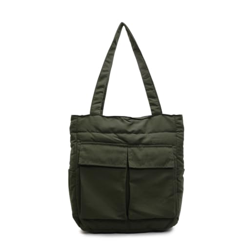 Damen-Handtasche, Retro-Stil, Achselhöhle, trendig, Schule, mehrere Taschen, Achselhöhle, Einkaufen, koreanische Stile, Green Gn, Medium Damen-Handtasche, Retro-Stil, Achselhöhle, trendig, Schule, mehrere Taschen, Achselhöhle, Einkaufen, koreanische Stile, Green Gn, Medium von sodeber