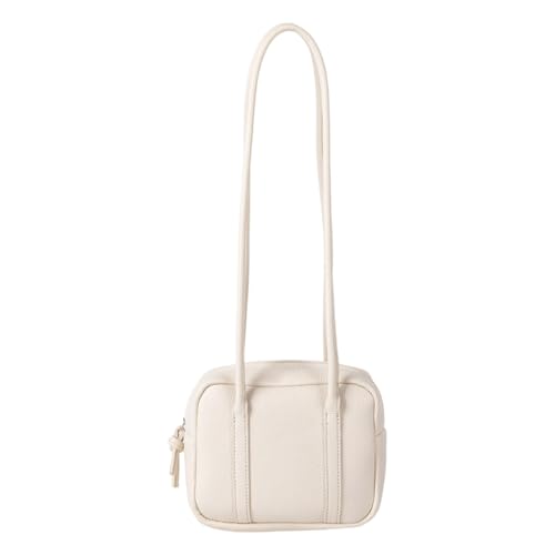 Damen-Handtasche, koreanischer Stil, Achseltasche, schlichtes Pendeln, trendige Schultertasche, PU-Leder, Unterarm-Geldbörse, Beige Bg, Medium Damen-Handtasche, koreanischer Stil, Achseltasche, schlichtes Pendeln, trendige Schultertasche, PU-Leder, Unterarm-Geldbörse, Beige Bg, Medium von sodeber