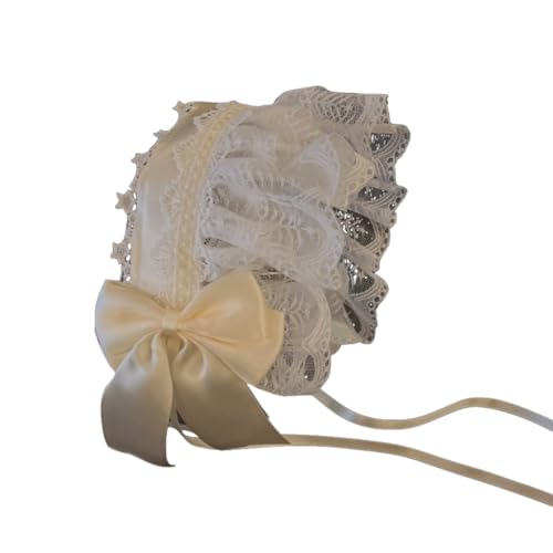 Damen-Stirnband, verstellbarer Kopfschmuck, gerüschte Spitze und Schleife, Haarband, Zubehör für Cosplay-Themen Damen-Stirnband, verstellbarer Kopfschmuck, gerüschte Spitze und Schleife, Haarband, Zubehör für Cosplay-Themen von sodeber