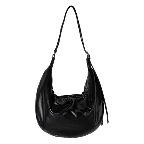 Damen-Umhängetasche, Leopardenmuster, große Kapazität, Schultertasche, einfache Knödel, koreanischer Stil, Kuriertasche, Black Bk, Medium Damen-Umhängetasche, Leopardenmuster, große Kapazität, Schultertasche, einfache Knödel, koreanischer Stil, Kuriertasche, Black Bk, Medium von sodeber