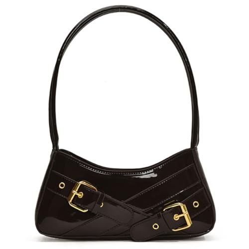 Damentasche Retro Achsel Handtasche Geldbörse Reise Einkaufen Mode Achsel Punk Stil Schulter, Coffee Cf, Medium Damentasche Retro Achsel Handtasche Geldbörse Reise Einkaufen Mode Achsel Punk Stil Schulter, Coffee Cf, Medium von sodeber